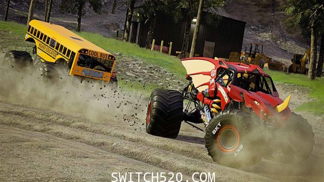 [Switch][魔改9.2] 怪物卡车钢铁巨人2官方中文本体+1.0.2升补[NSP]