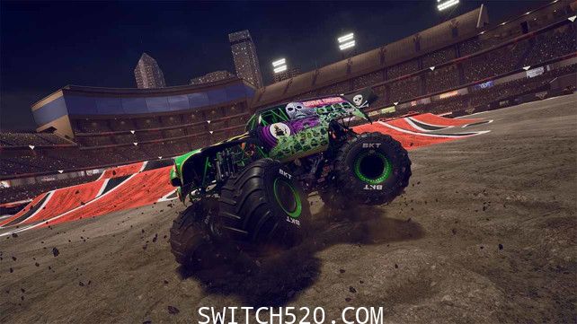 [Switch][魔改9.2] 怪物卡车钢铁巨人2官方中文本体+1.0.2升补[NSP]