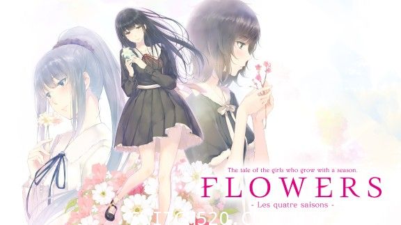 [Switch][补发] FLOWERS 四季原汁日文本体+1.0.1升补[NSP]
