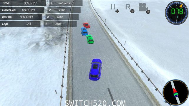 [Switch][魔改9.2] 漂移竞速狂热英文版[NSP]