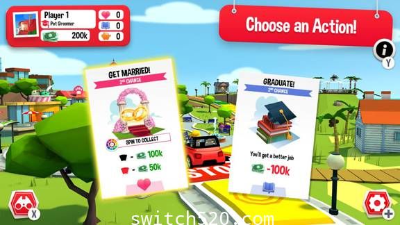 [Switch]人生游戏2英文版本体+0.2.91+2DLCNSP原版