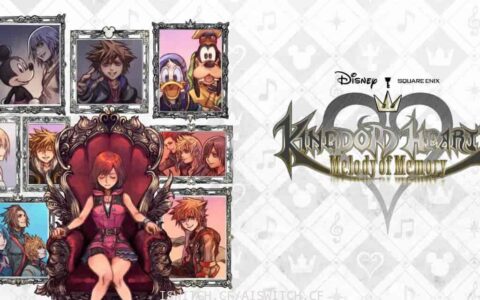 [Switch]王国之心:记忆旋律官方中文本体+1.0.4升补整合即撸版[XCI][魔改9.2]