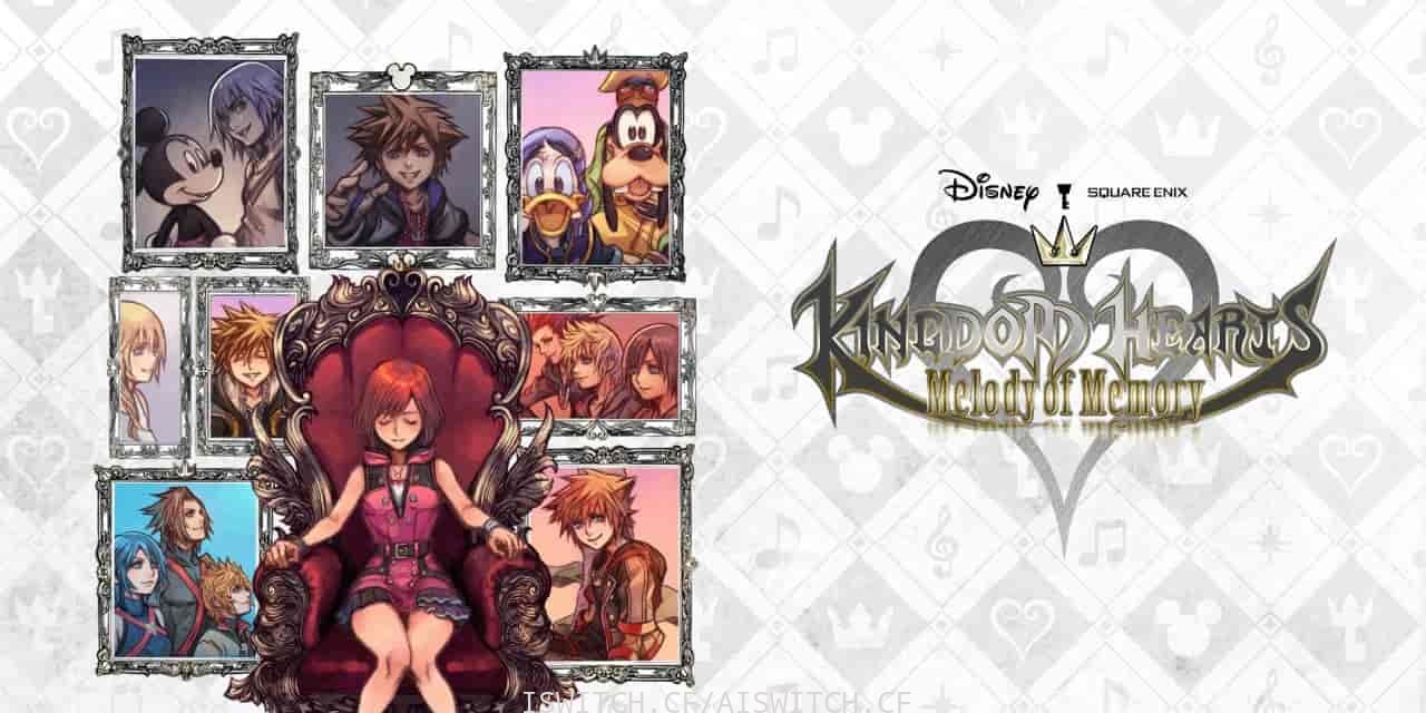 [Switch]王国之心:记忆旋律官方中文本体+1.0.4升补整合即撸版[XCI][魔改9.2]