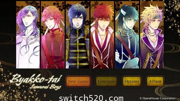 [Switch][魔改9.2] Byakko u002Dtai Samurai Boys英-日版[NSP]