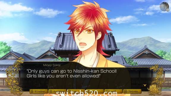 [Switch][魔改9.2] Byakko u002Dtai Samurai Boys英-日版[NSP]