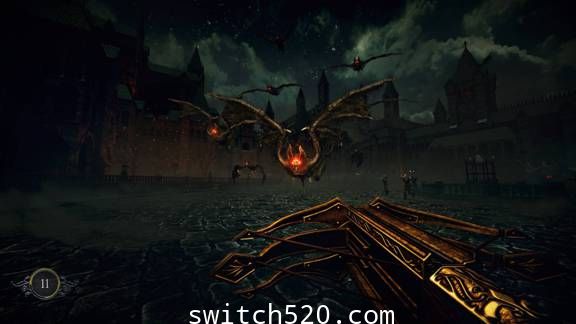 [Switch]弩弓:血夜英文版本体+最新1.0.4升补[NSP][魔改9.2]