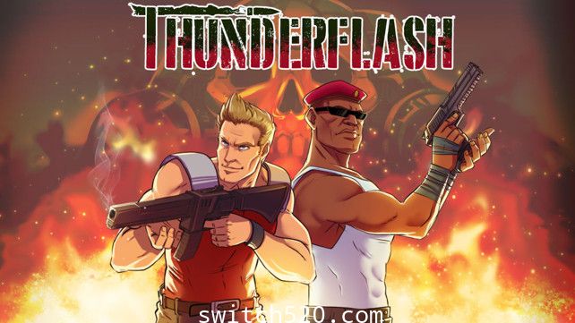 [Switch]Thunderflash英文版[NSP][魔改9.2]