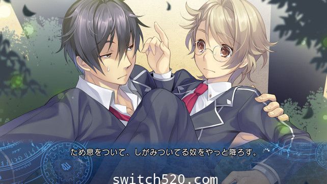 [Switch]时钟装置下的脉络 阳炎下彷徨的魔女原汁日文[NSP][魔改9.2]