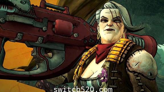 [Switch]无主之地传说英文版[NSP][魔改9.2]