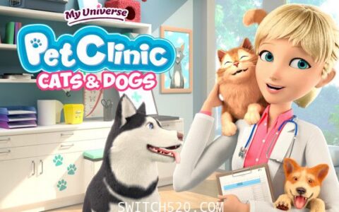 [Switch]我的领域:PET诊所猫和狗英文版本体+1.0.2升补[NSP][魔改9.2]