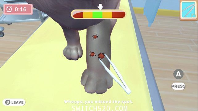 [Switch]我的领域:PET诊所猫和狗英文版本体+1.0.2升补[NSP][魔改9.2]