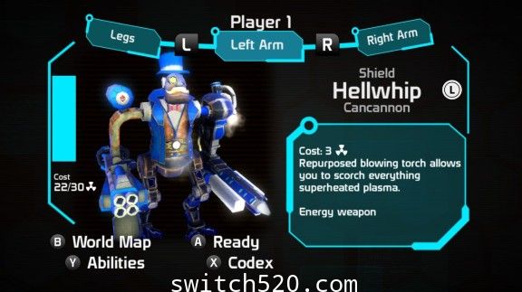 [Switch]流氓机器人英文版本体+1.0.1升补[NSZ][魔改9.2]