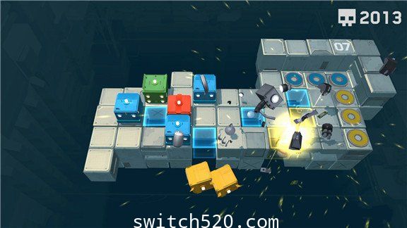 [Switch][补发]死亡方块官方中文本体+1.3升补[NSP]