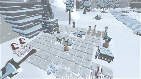 [Switch]象棋骑士:维京之地英文版[NSP][魔改9.2]
