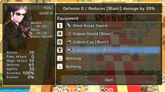 [Switch]Dat Gaem英文版[NSP][魔改9.2]