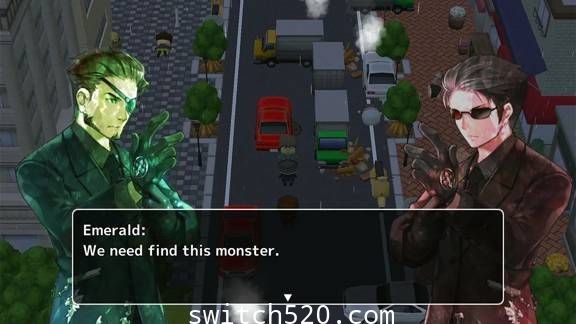 [Switch]Dat Gaem英文版[NSP][魔改9.2]