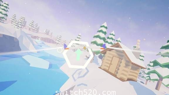 [Switch]滑翔机旅程官方中文本体+1.0.1升补[NSP][魔改9.2]