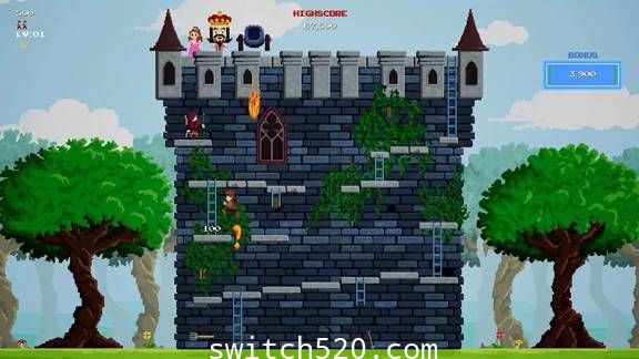 [Switch]城堡金刚英文版[NSP][魔改9.2]