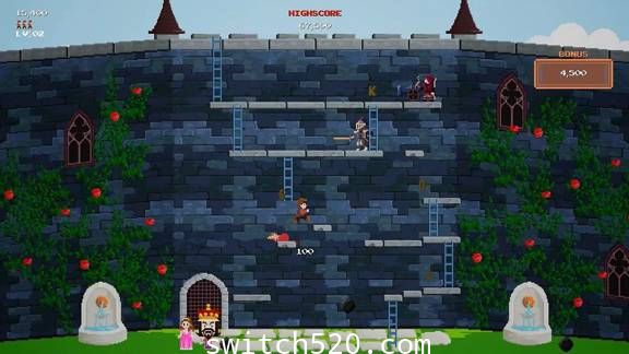 [Switch]城堡金刚英文版[NSP][魔改9.2]