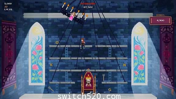 [Switch]城堡金刚英文版[NSP][魔改9.2]