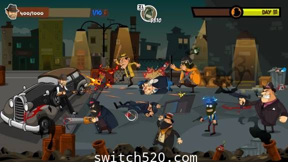 [Switch]黑帮天堂英文版[NSP][魔改9.2]