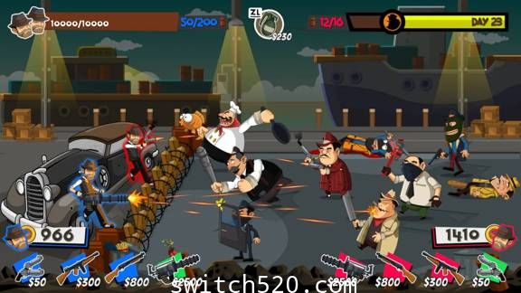 [Switch]黑帮天堂英文版[NSP][魔改9.2]