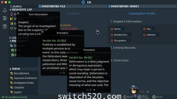 [Switch]法律之地官方中文本体+1.0.3[NSP][魔改9.2]