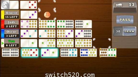 [Switch]Mexican Train Dominoes Gold英文版[NSP][魔改9.2]