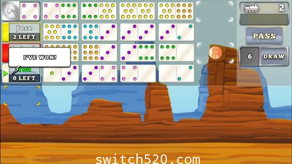[Switch]Mexican Train Dominoes Gold英文版[NSP][魔改9.2]