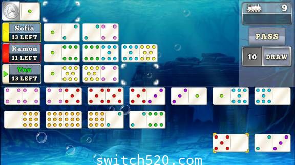 [Switch]Mexican Train Dominoes Gold英文版[NSP][魔改9.2]