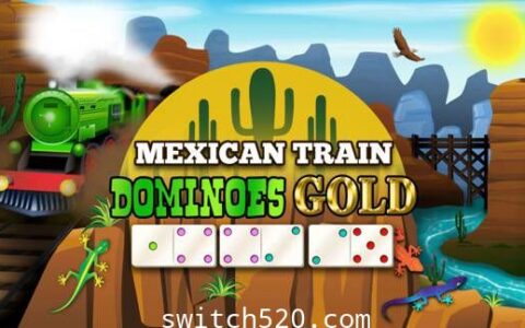 [Switch]Mexican Train Dominoes Gold英文版[NSP][魔改9.2]