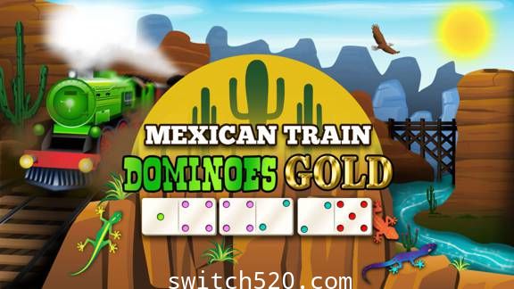 [Switch]Mexican Train Dominoes Gold英文版[NSP][魔改9.2]