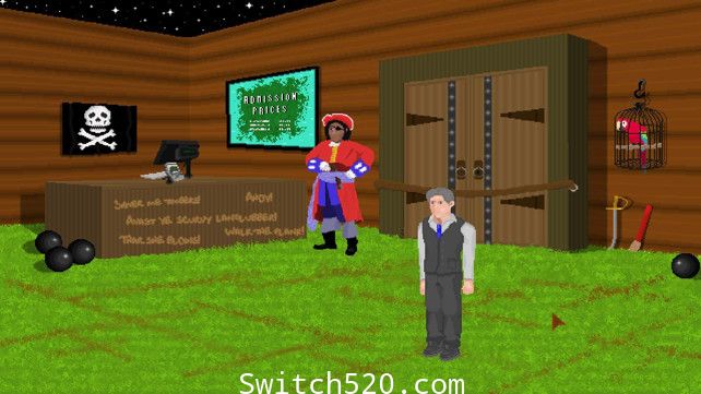 [Switch]蛛丝马迹:托马斯图之墓英文版[NSZ][魔改9.2]