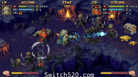 [Switch]战斧:Battle Axe官方中文[NSP][魔改9.2]