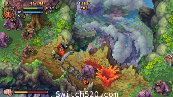 [Switch]战斧:Battle Axe官方中文[NSP][魔改9.2]