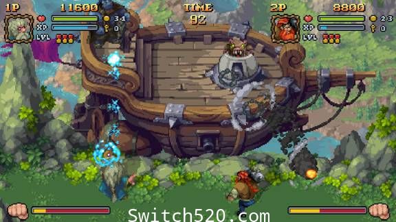 [Switch]战斧:Battle Axe官方中文[NSP][魔改9.2]