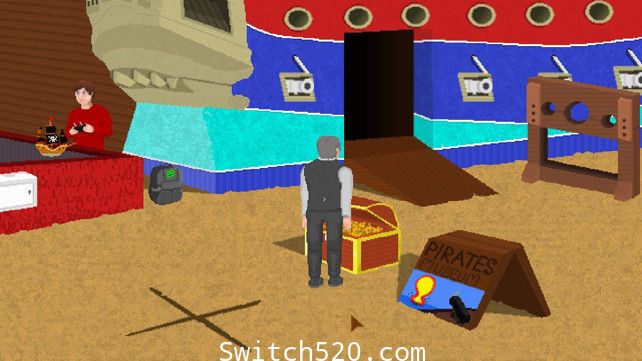 [Switch]蛛丝马迹:托马斯图之墓英文版[NSZ][魔改9.2]