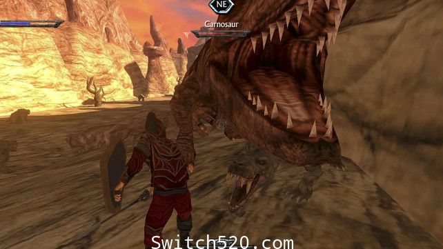 [Switch]掠夺之剑:暗影大陆英文版[NSZ][魔改9.2]
