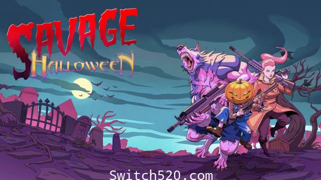 [Switch]野蛮万圣节英文版本体+1.0.1升补[NSZ][魔改9.2]