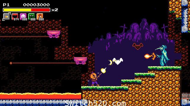 [Switch]野蛮万圣节英文版本体+1.0.1升补[NSZ][魔改9.2]