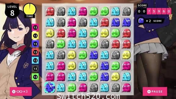 [Switch]裤袜视界拼图课官方中文[NSZ][魔改9.2]
