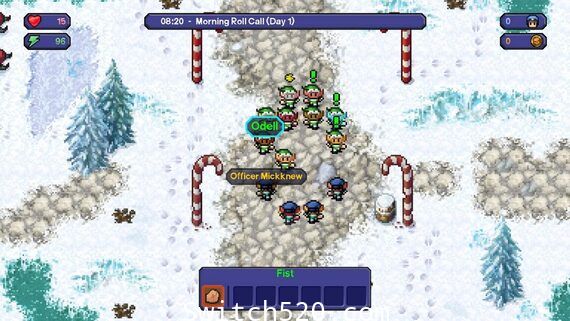 [Switch][补发] 脱逃者1:The Escapists英文版本体+1.0.2升补[NSP]