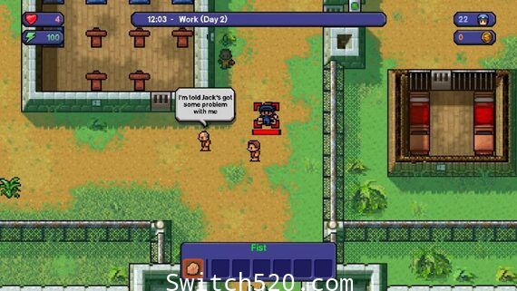 [Switch][补发] 脱逃者1:The Escapists英文版本体+1.0.2升补[NSP]