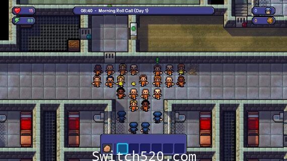 [Switch][补发] 脱逃者1:The Escapists英文版本体+1.0.2升补[NSP]