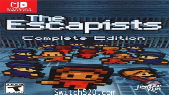 [Switch][补发] 脱逃者1:The Escapists英文版本体+1.0.2升补[NSP]