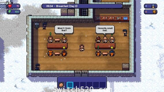 [Switch][补发] 脱逃者1:The Escapists英文版本体+1.0.2升补[NSP]