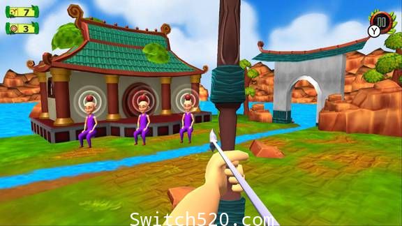 [Switch]射箭爆炸英文版[NSZ][魔改9.2]