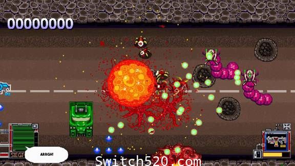 [Switch]SturmFront – The Mutant War: Übel Edition英文版[NSP][魔改9.2]