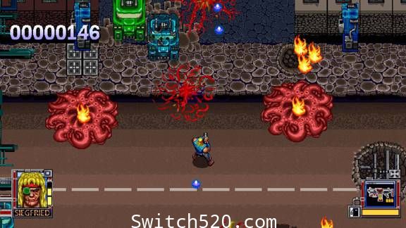 [Switch]SturmFront – The Mutant War: Übel Edition英文版[NSP][魔改9.2]