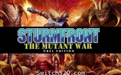 [Switch]SturmFront – The Mutant War: Übel Edition英文版[NSP][魔改9.2]